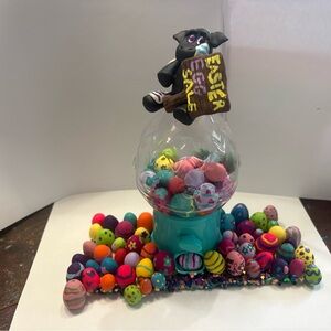 MOOO Easter Egg Gumball Machine Decor